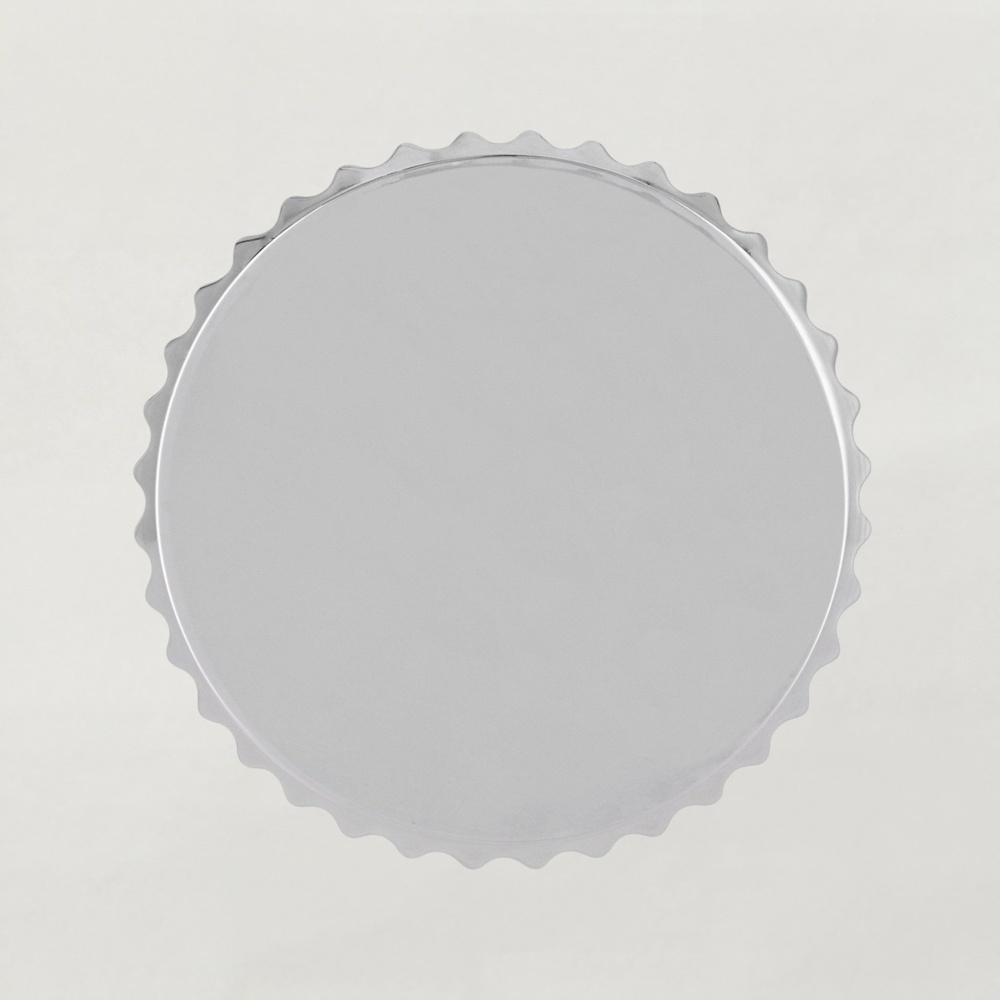 Möbelknopf Chrom | 2er Set
