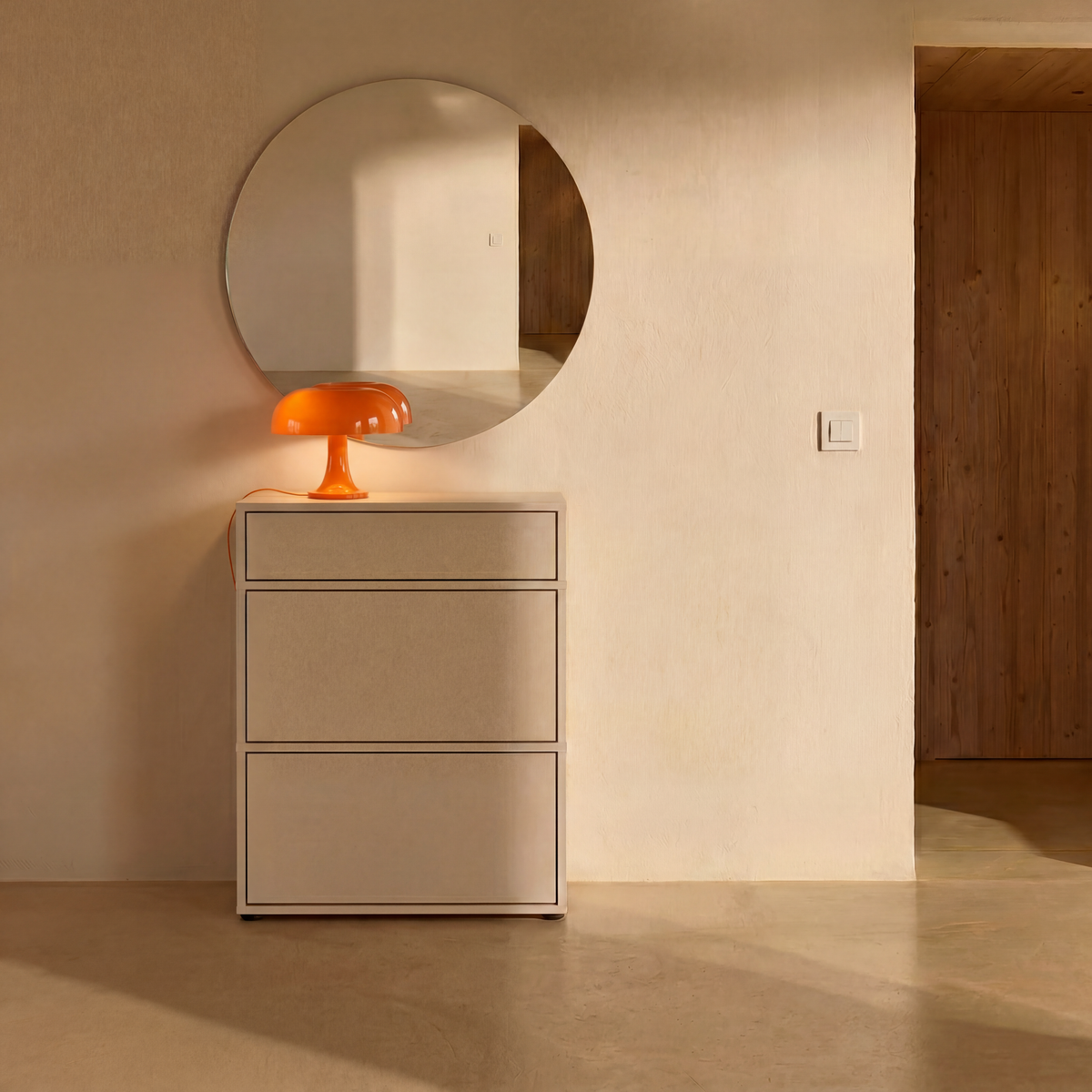 Kompakt und vielseitig – das nuvii Sideboard M.